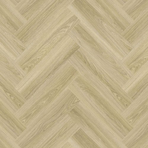 Design 555 Evolut Fischgrät Frosty Oak