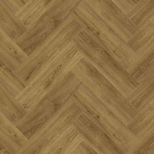 Design 555 Evolut Fischgrät Cognac Oak EIR
